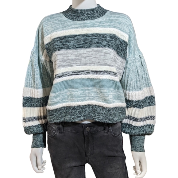 MM by My Michelle Multicolor Knit Sweater, XL - Picture 3 of 8